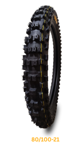 Enduro Motorcycle Tire Size 80/100-21