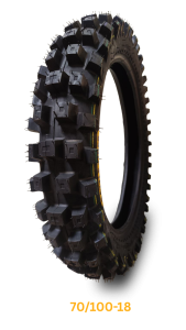 Enduro Motorcycle Tire Size 110/100-18