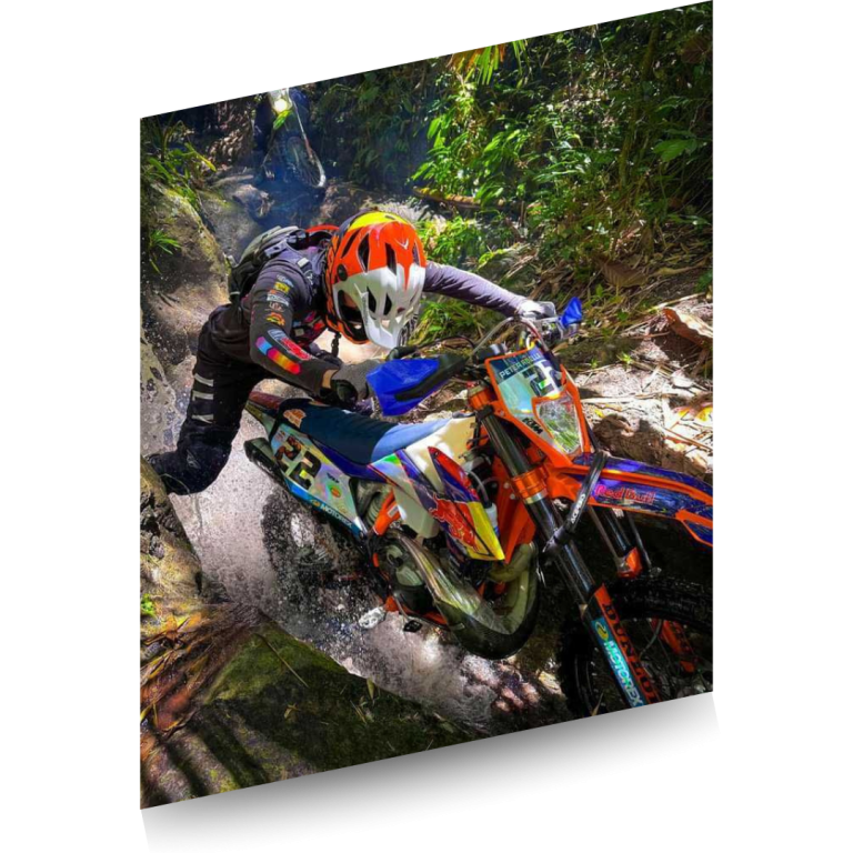 Battle Tires Water Enduro Track